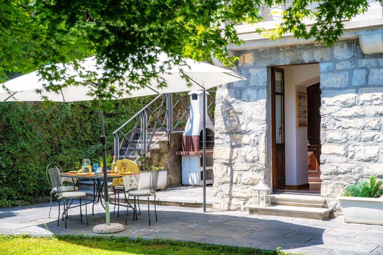 Charming & Luxury Villa Como Lake Екстер'єр фото