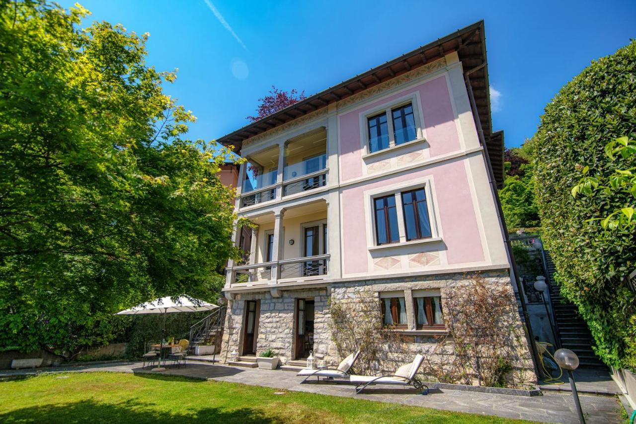 Charming & Luxury Villa Como Lake Екстер'єр фото