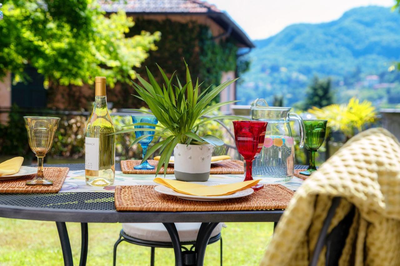 Charming & Luxury Villa Como Lake Екстер'єр фото