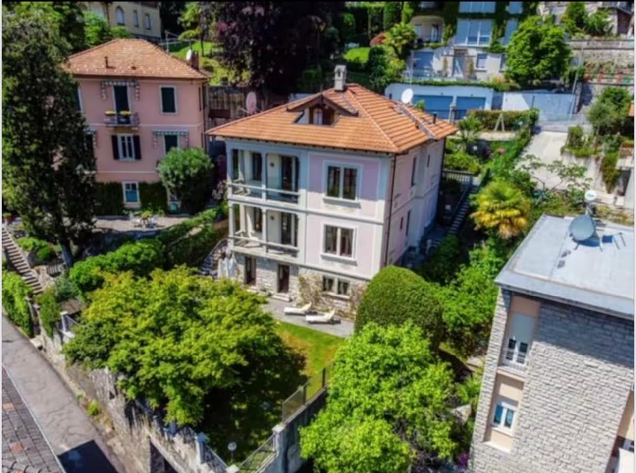 Charming & Luxury Villa Como Lake Екстер'єр фото