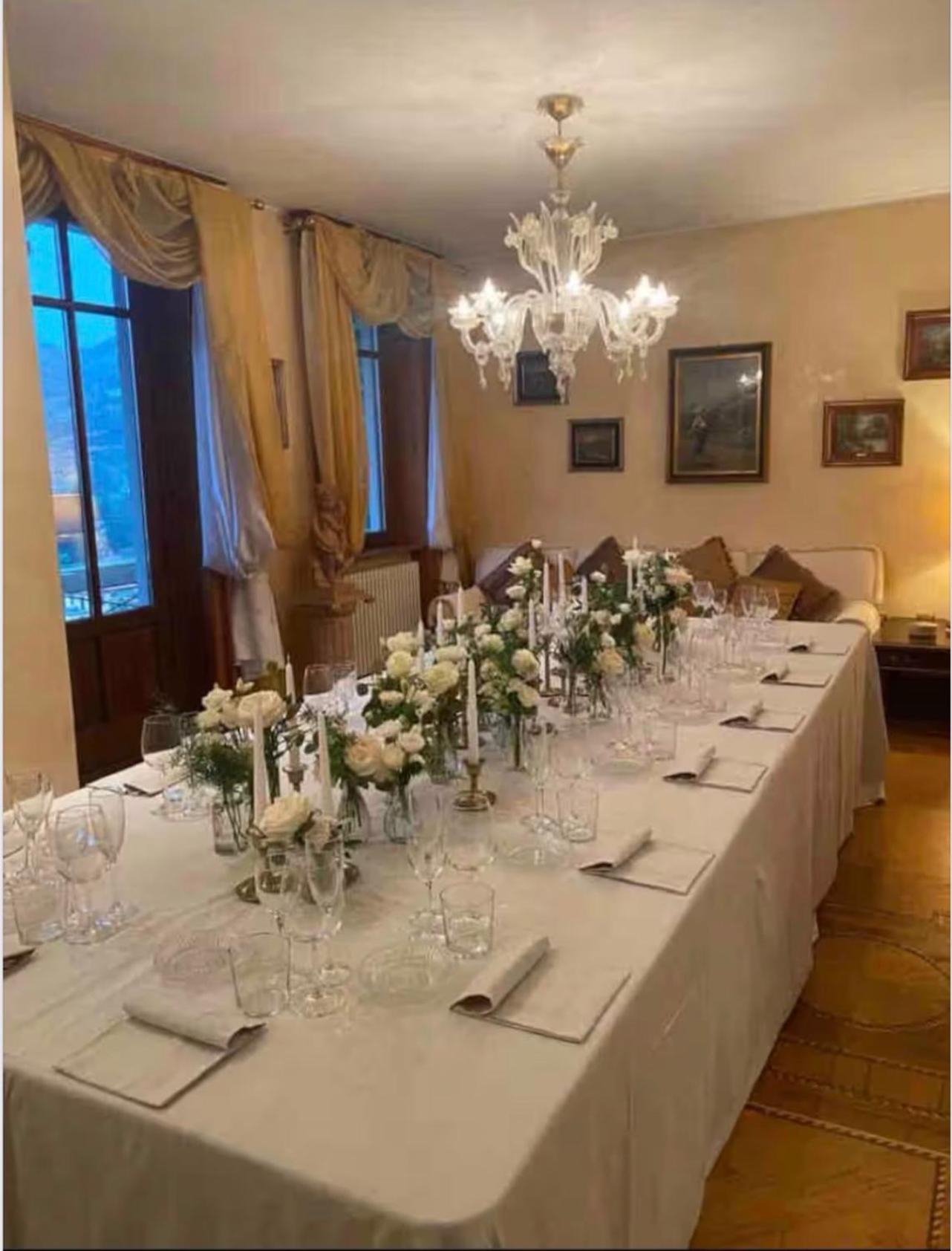 Charming & Luxury Villa Como Lake Екстер'єр фото